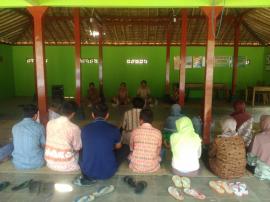 RAPAT KRING DI PADUKUHAN BINTAOS